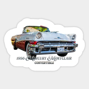 1956 Mercury Montclair Convertible Sticker